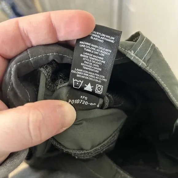 Kuhl FreeFlex Roll Up Pants in Green Retired Style P010720 - 6 Regular - Picture 10 of 14